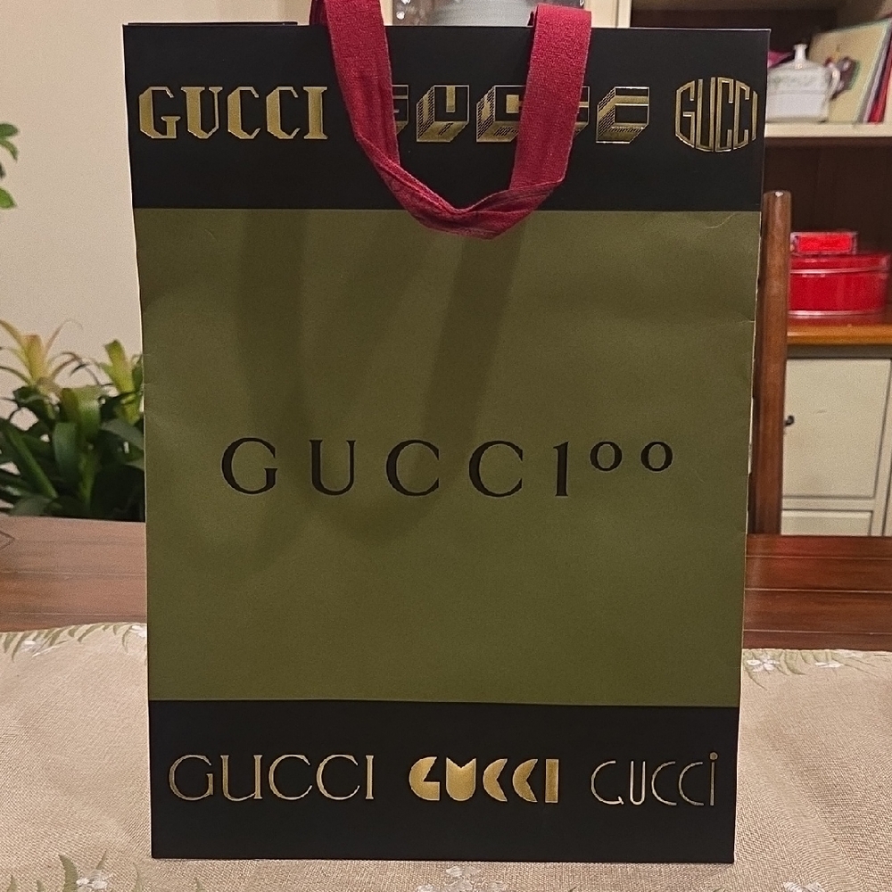 Large Gucci Shopping Bag